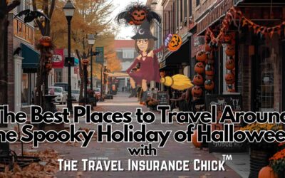 The Best Places to Travel Around the Spooky Holiday of Halloween